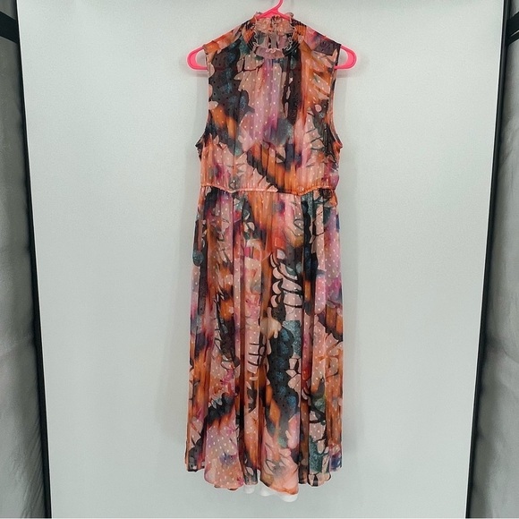 Torrid Mock Neck Party Dress – Size 10 (Torrid 00) – Multi-Color - Picture 4 of 16